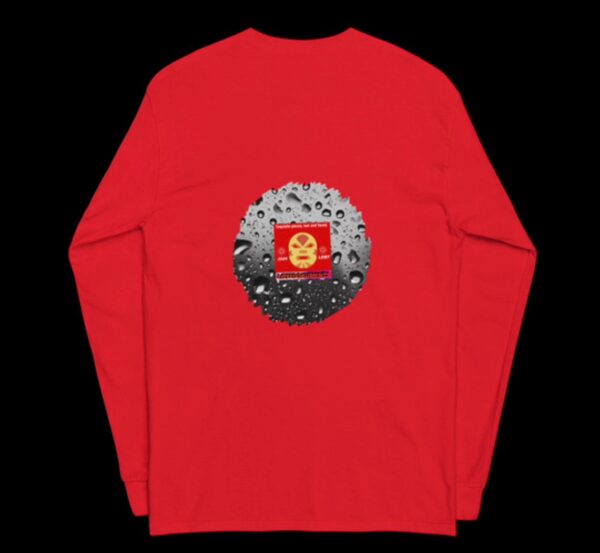 LOSTDOKUMENTS Red Longsleeve Dominance - Image 2