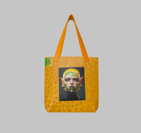 LØSTDOKUMENTS ALIEN INVASION TOTE BAG - Image 2